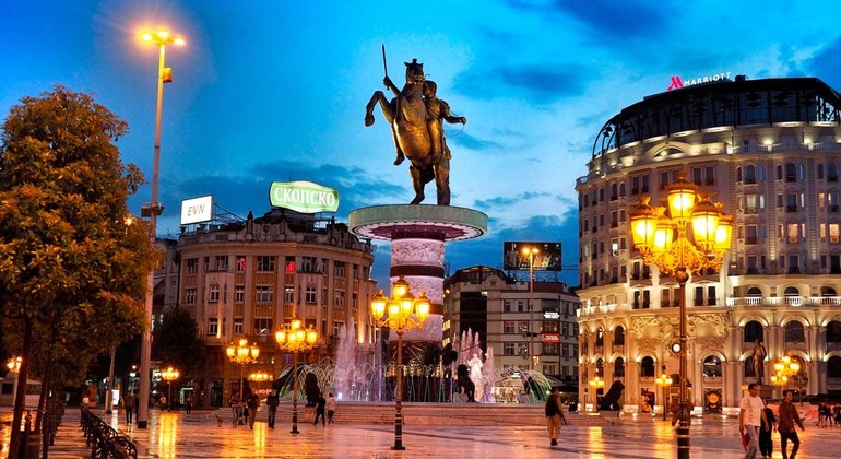 Free Tour of Skopje Macedonia &mdash; #4