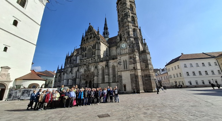 Passeio a pé gratuito pelo centro histórico da cidade Curto Eslováquia &mdash; #3