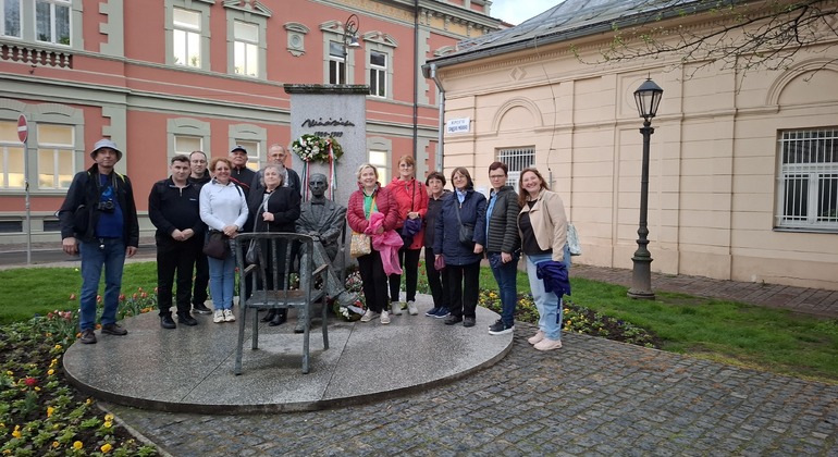 Passeio a pé gratuito pelo centro histórico da cidade Curto Eslováquia &mdash; #4