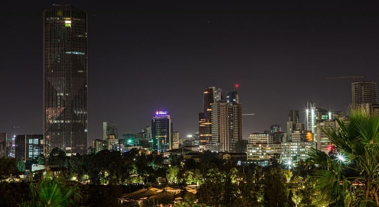 Addis Abeba auf einen Blick Bereitgestellt von Sisay Genzeb