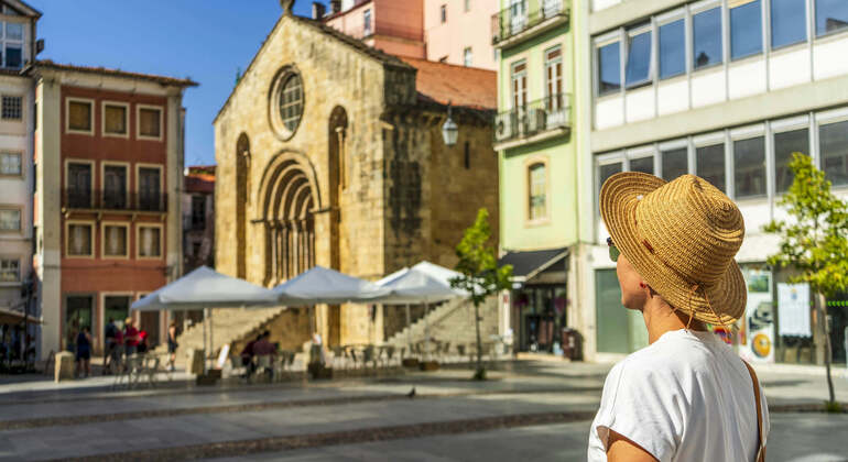 App di audioguida: Passeggiata nella città di Coimbra Portogallo &mdash; #2