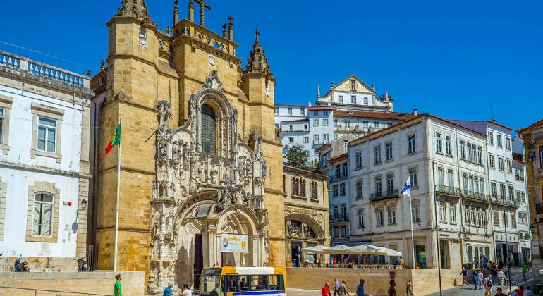 App di audioguida: Passeggiata nella città di Coimbra Portogallo &mdash; #3