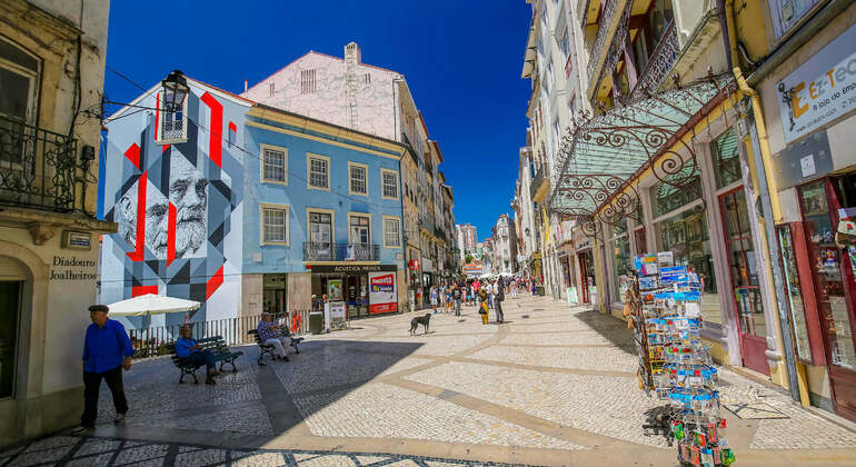 App di audioguida: Passeggiata nella città di Coimbra Portogallo &mdash; #4