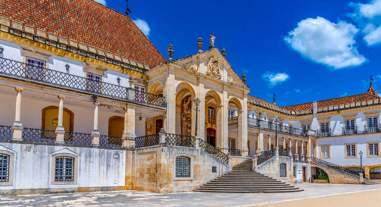 App di audioguida: Passeggiata nella città di Coimbra Portogallo &mdash; #7