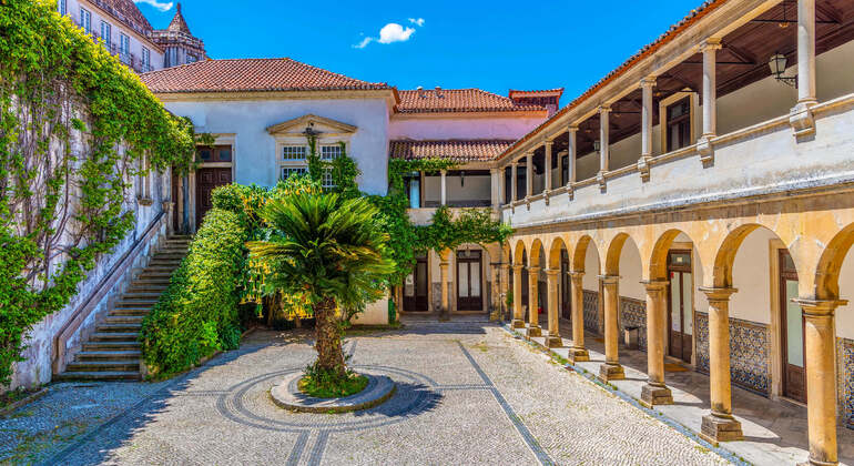 App di audioguida: Passeggiata nella città di Coimbra Portogallo &mdash; #8