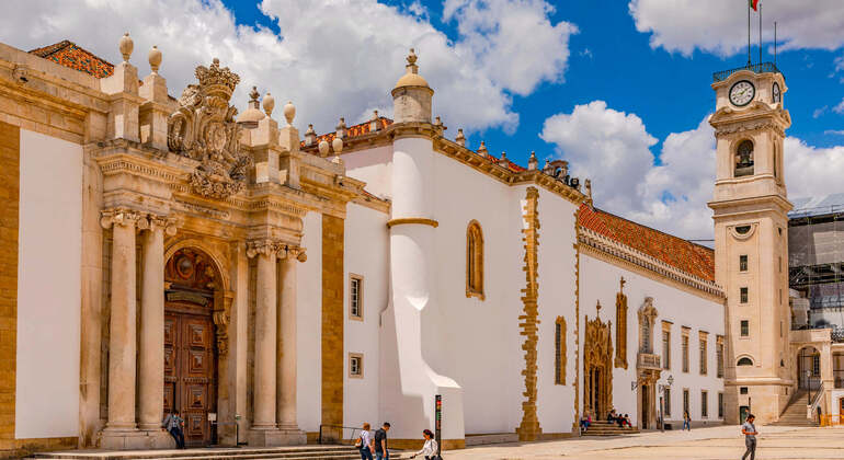 App di audioguida: Passeggiata nella città di Coimbra Portogallo &mdash; #9