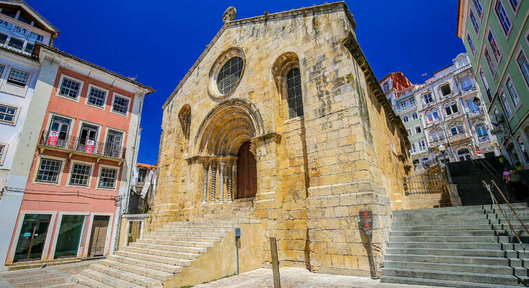App di audioguida: Passeggiata nella città di Coimbra Portogallo &mdash; #10