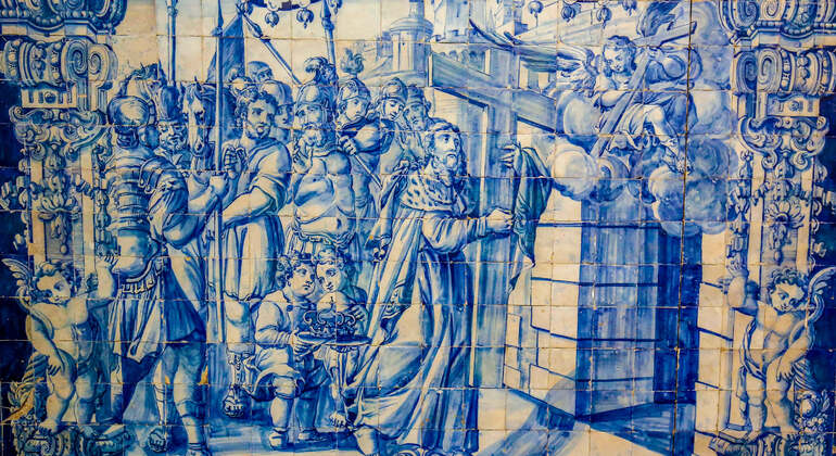 App di audioguida: Passeggiata nella città di Coimbra Portogallo &mdash; #11