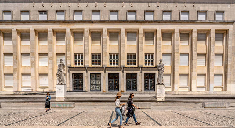 App di audioguida: Passeggiata nella città di Coimbra Portogallo &mdash; #14