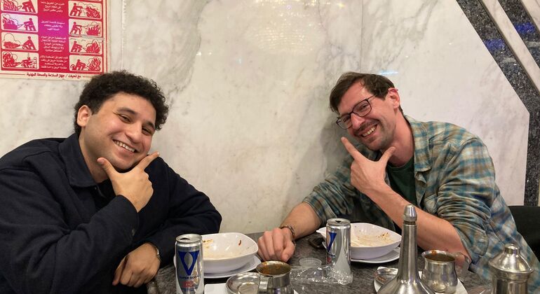 Cairo Food Exploration Free Tour Provided by Eyad Hussein