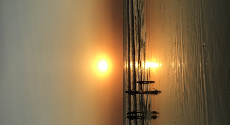 Visite à pied gratuite : Le coucher de soleil unique de Bali Beach Indonésie &mdash; #6