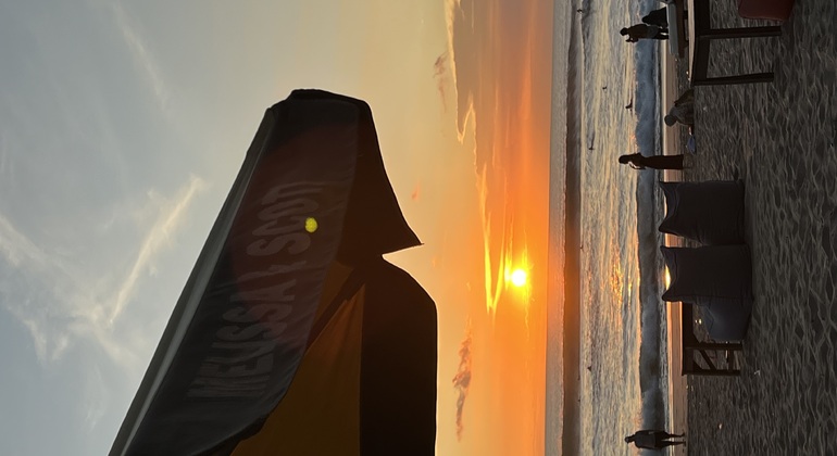 Visite à pied gratuite : Le coucher de soleil unique de Bali Beach Indonésie &mdash; #7