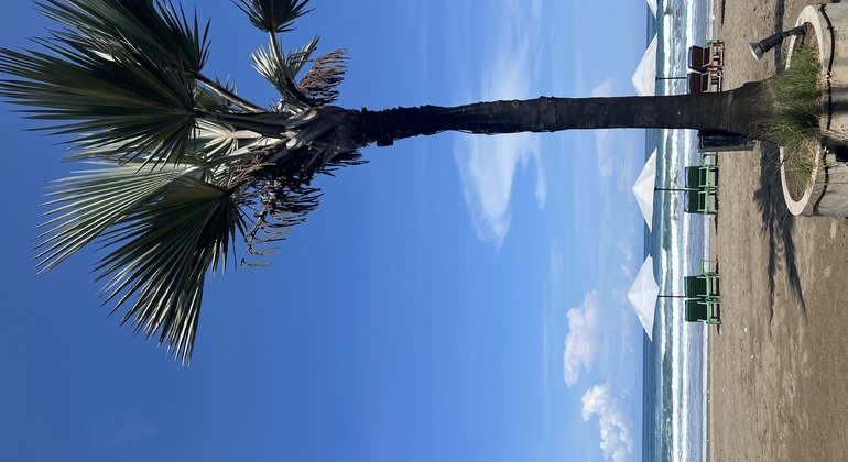 Visite à pied gratuite : Le coucher de soleil unique de Bali Beach Indonésie &mdash; #8