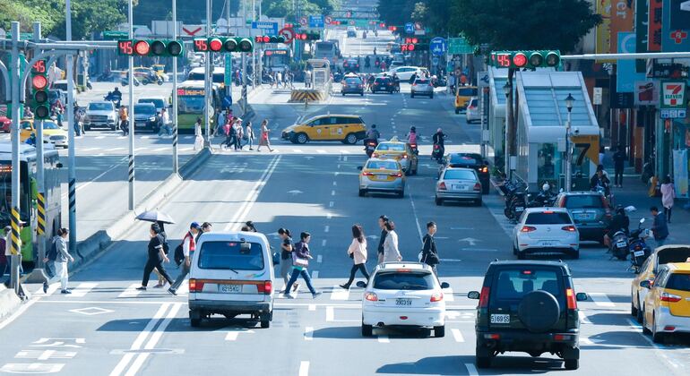 Free Tour Corto de Taipei Taiwán &mdash; #3