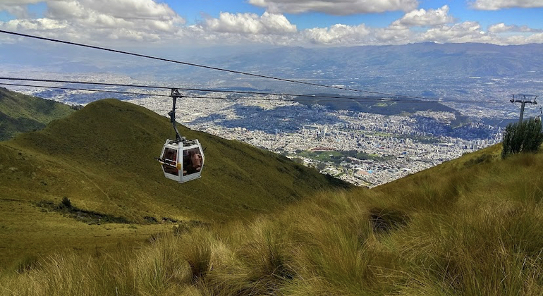 A Linha que Divide a Terra: Meio do Mundo, Teleférico e Panecillo