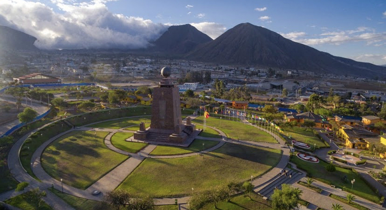 The Line That Divides the Earth: Middle of the World, Cable Car and Panecillo Ecuador &mdash; #4