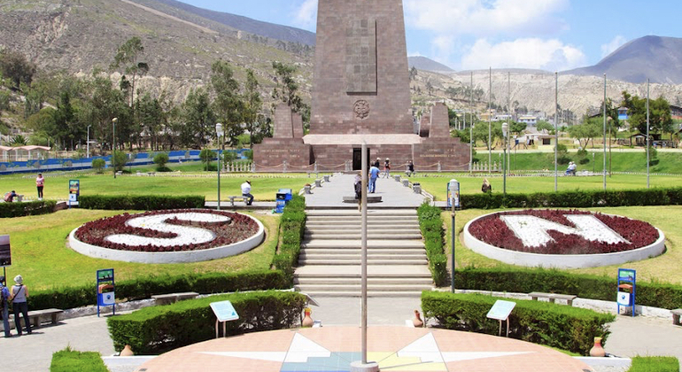 The Line That Divides the Earth: Middle of the World, Cable Car and Panecillo Ecuador &mdash; #5