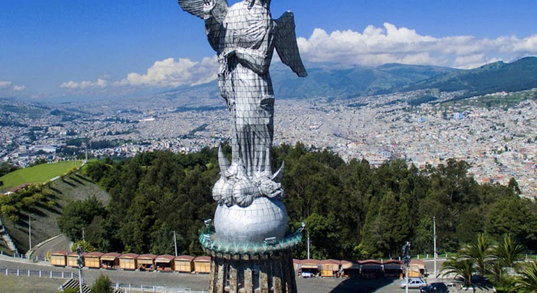 The Line That Divides the Earth: Middle of the World, Cable Car and Panecillo Ecuador &mdash; #6