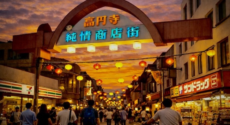 Underground Tokyo: Koenji Free Walking Tour Provided by Real Tokyo Vibes