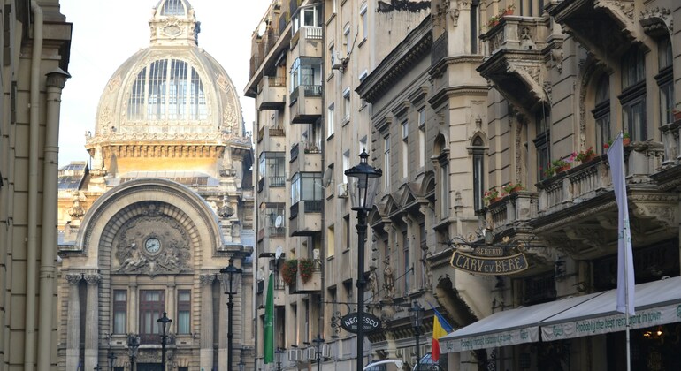 Bucareste Vibes Free Tour Organizado por Stefan Ciobanu