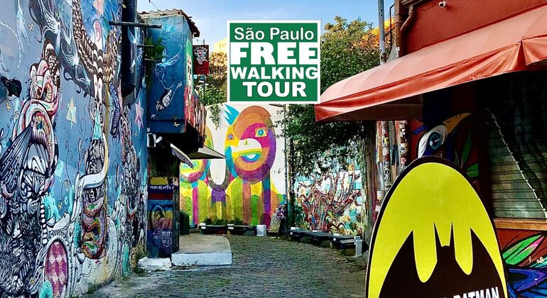 Vila Madalena Free Tour: Graffiti y arte callejero Brasil &mdash; #2