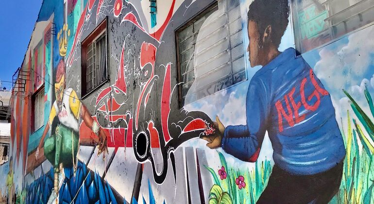 Vila Madalena Sao Paulo Free Tour: Graffiti & Street Art