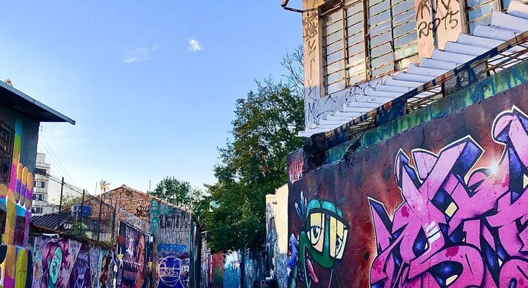 Vila Madalena Free Tour: Graffiti y arte callejero Brasil &mdash; #3