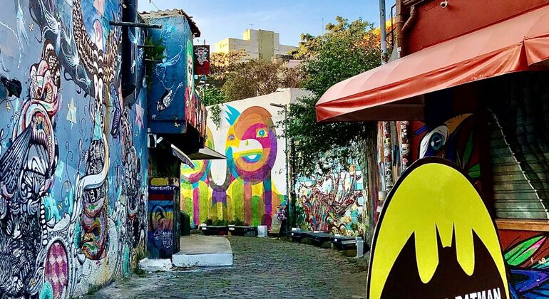 Vila Madalena Free Tour: Graffiti y arte callejero Brasil &mdash; #4