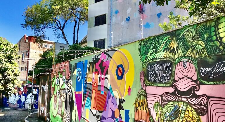 Vila Madalena Free Tour: Graffiti y arte callejero Brasil &mdash; #5
