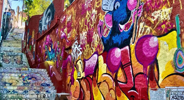 Vila Madalena Free Tour: Graffiti y arte callejero Brasil &mdash; #6