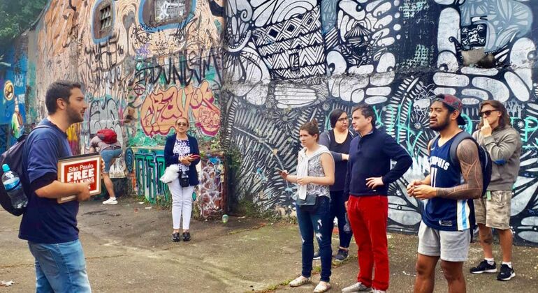 Vila Madalena Free Tour: Graffiti y arte callejero Brasil &mdash; #7