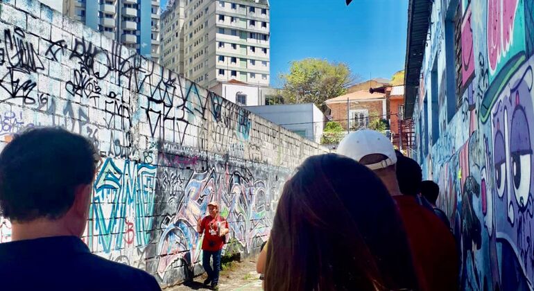Vila Madalena Free Tour: Graffiti y arte callejero Brasil &mdash; #8