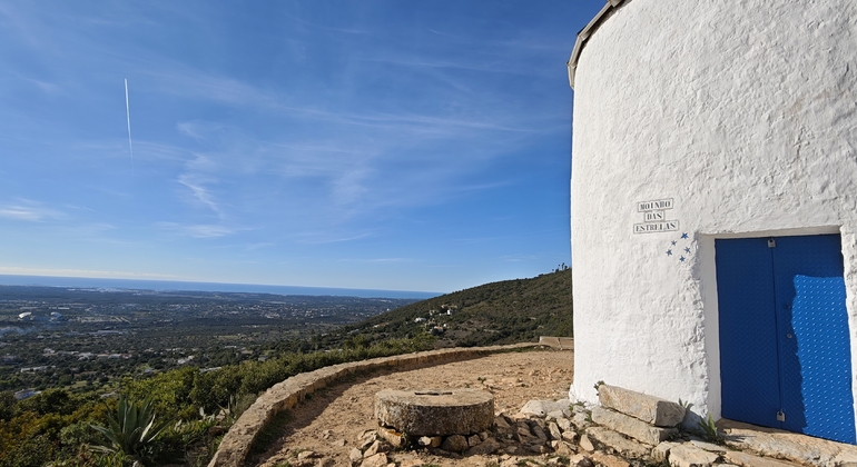 Walking tour of Moinho das Estrelas, Portugal