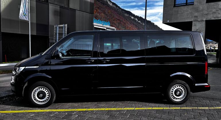 Transfer from Lucern to Mount Titlis in private car 