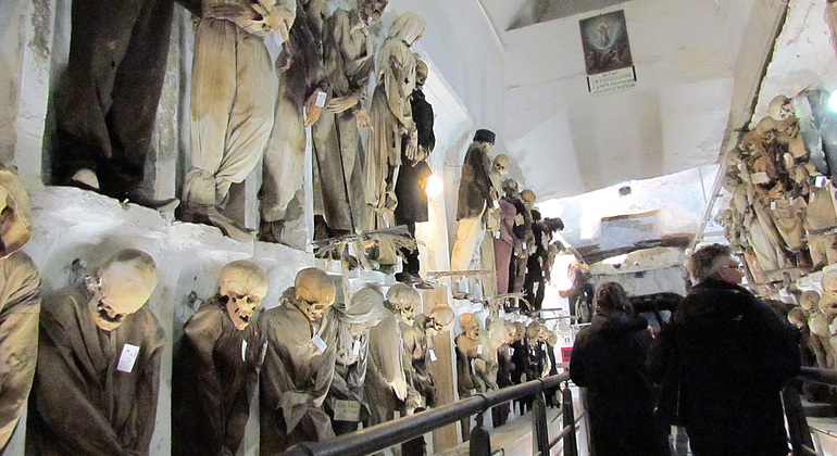 Beyond the Veil: Catacombs and Cemeteries of Palermo Italy &mdash; #2