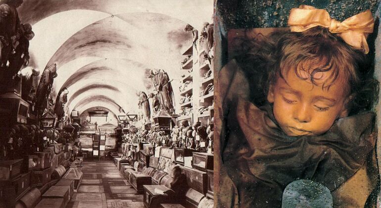 Beyond the Veil: Catacombs and Cemeteries of Palermo Italy &mdash; #3