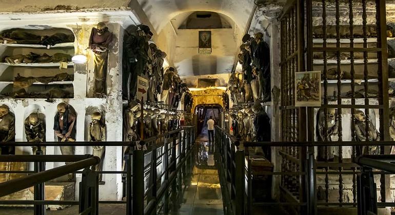 Beyond the Veil: Catacombs and Cemeteries of Palermo Italy &mdash; #4