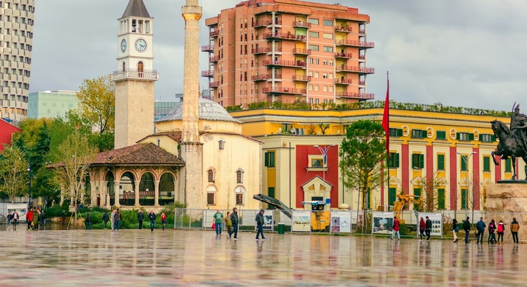 From Past to Present Tirana Free Tour Provided by Panajot