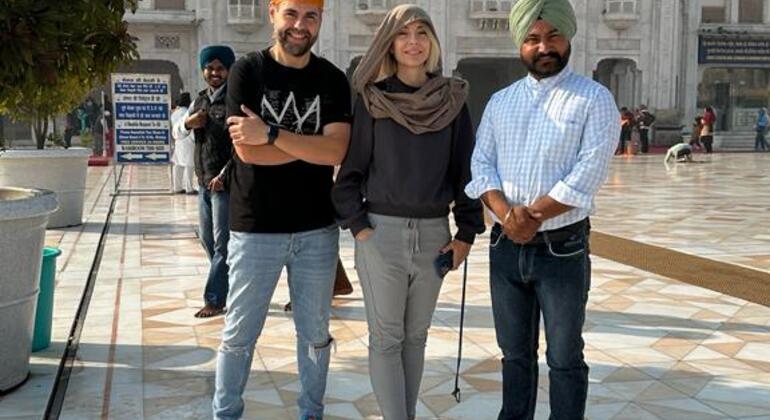 Tour privato di Amritsar di un giorno intero: Il Tempio d'Oro e il confine di Wagah, India