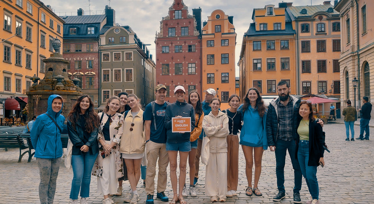 Stockholm Free Walking Tour - Gamla Stan Highlights Bereitgestellt von amiketours