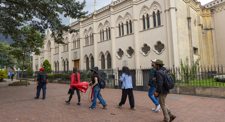 Free Tour of Chapinero in Bogota Colombia &mdash; #18