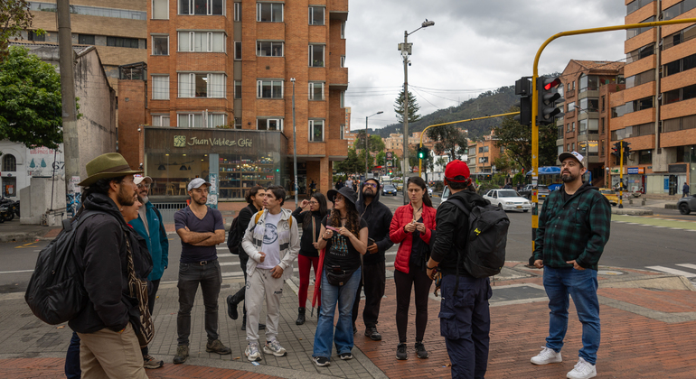 Free Tour of Chapinero in Bogota Colombia &mdash; #31