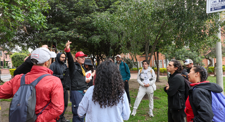 Free Tour of Chapinero in Bogota Colombia &mdash; #32