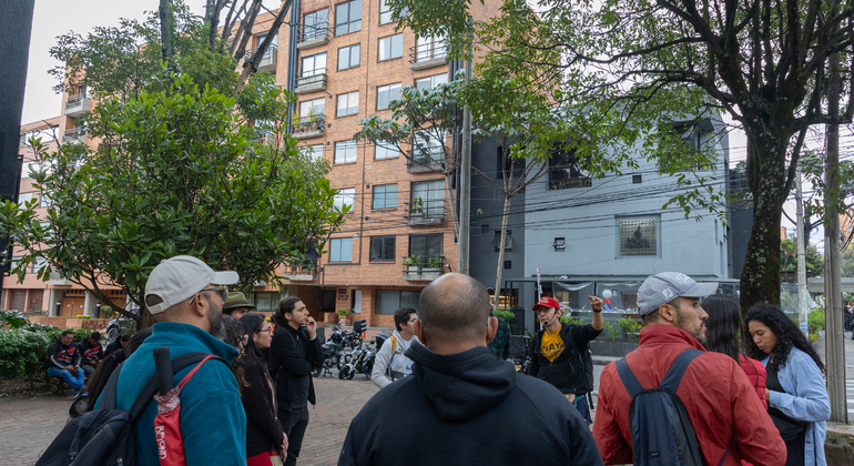 Free Tour of Chapinero in Bogota Colombia &mdash; #34