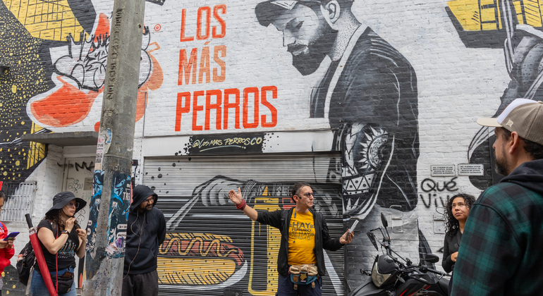 Free Tour of Chapinero in Bogota Colombia &mdash; #41