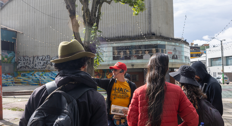 Free Tour of Chapinero in Bogota Colombia &mdash; #47