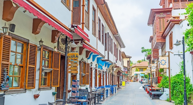 Antalya Old Town Kaleiçi Free Tour Old Trails & Tales With Local Taste, Turkey