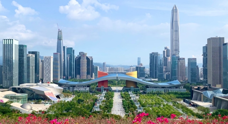 Shenzhen Stadtzentrum Erkundungstour, China