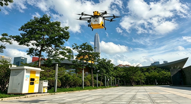 Shenzhen City-Center Exploration Free Tour: High-Tech & Culture Provided by Benjamin Hu