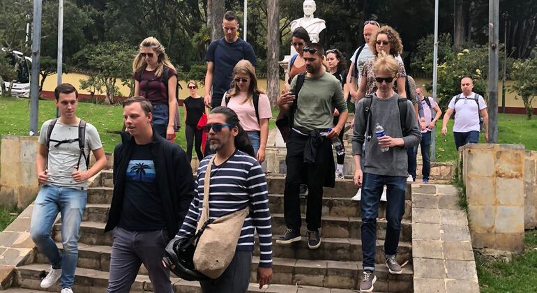 Bogota Historical Center Tour Colombia &mdash; #7